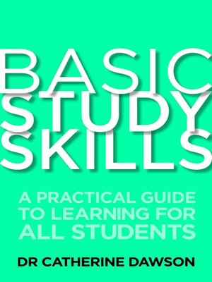 cover image of Basic Study Skills
